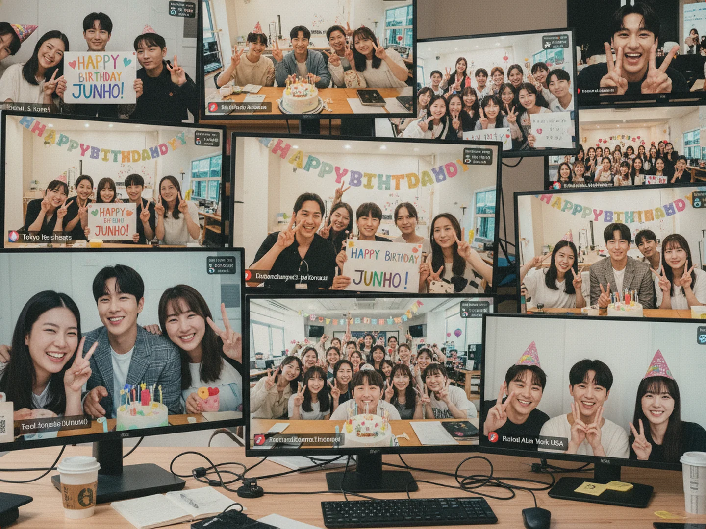 이준호 글로벌 팬 생일 축하05